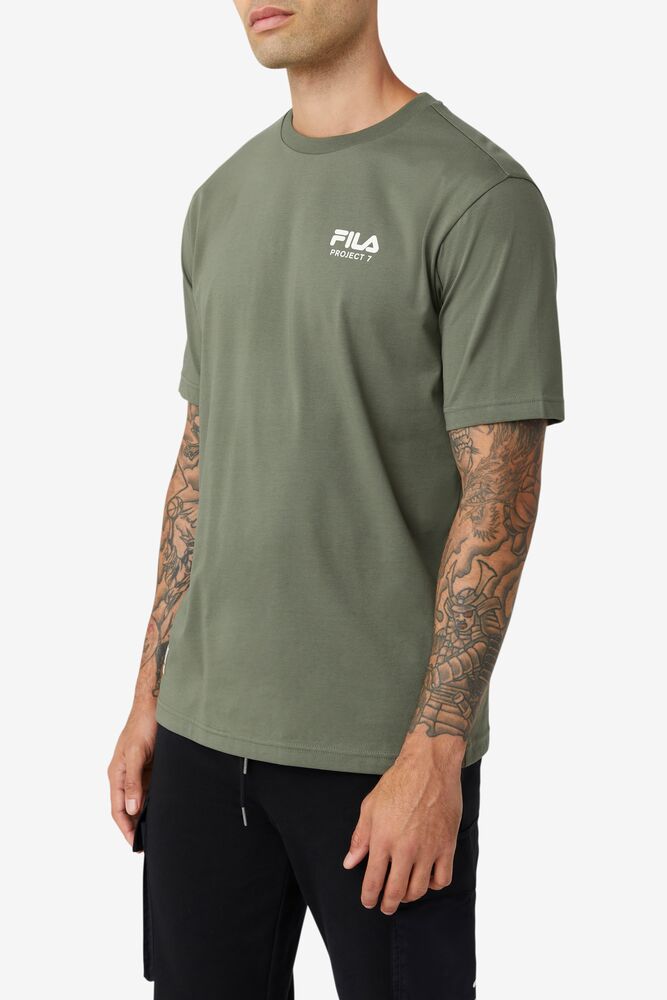 Project 7 Logo T-chemise 330 Unisex|RLXL-54478479