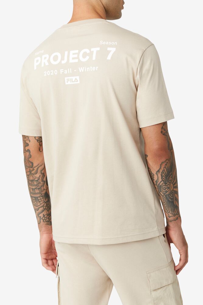 Project 7 Logo T-chemise 288 Unisex|WZCC-63663661