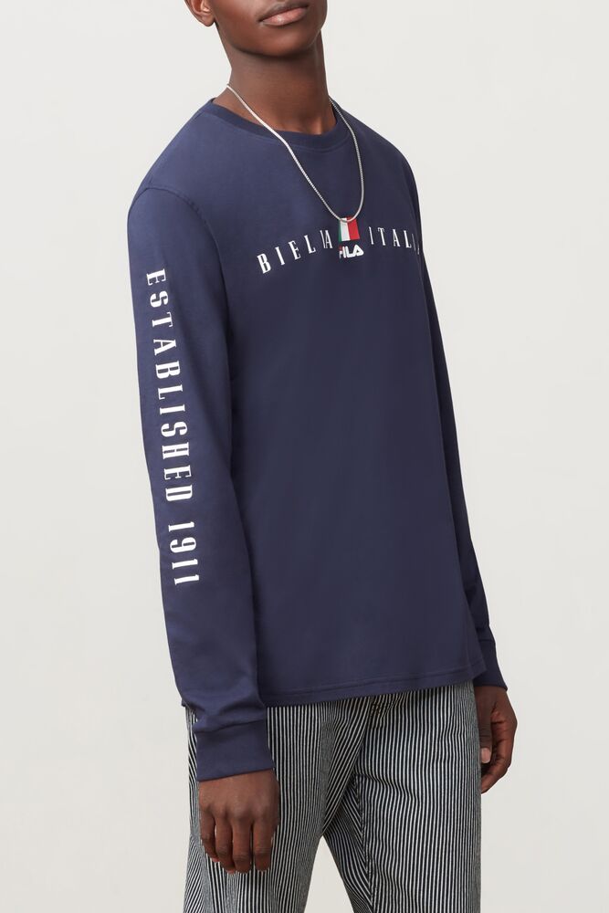 Petrelli Long Sleeve Homme|VZRJ-94085826