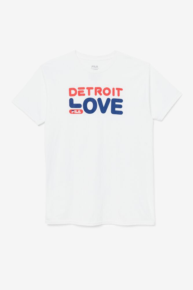 Detroit Love Tee 100 Homme|YBGP-85408407