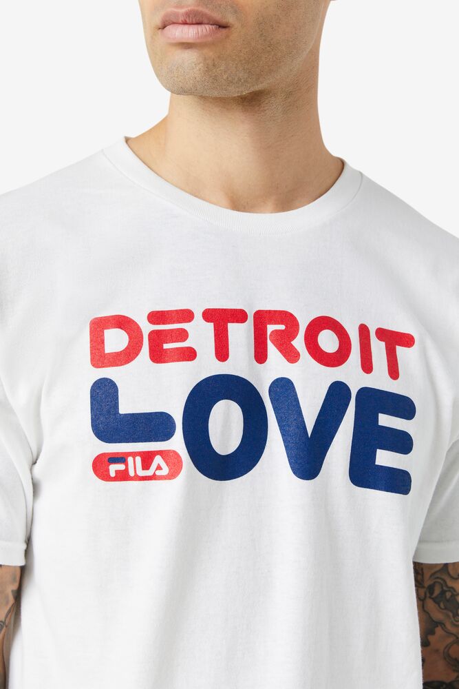 Detroit Love Tee 100 Homme|YBGP-85408407