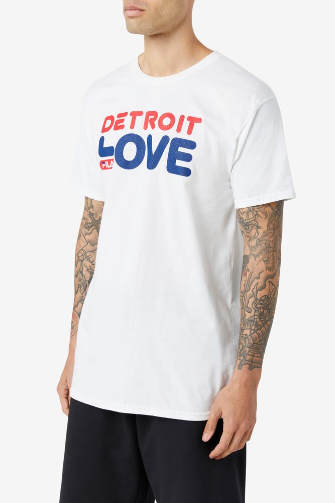 Detroit Love Tee 100 Homme|YBGP-85408407