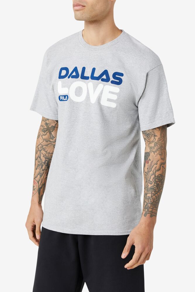 Dallas Love Tee 073 Homme|FUKK-38517428