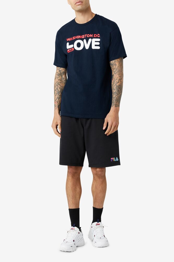 Washington D.C. Love Tee 410 Homme|OSVG-97404786