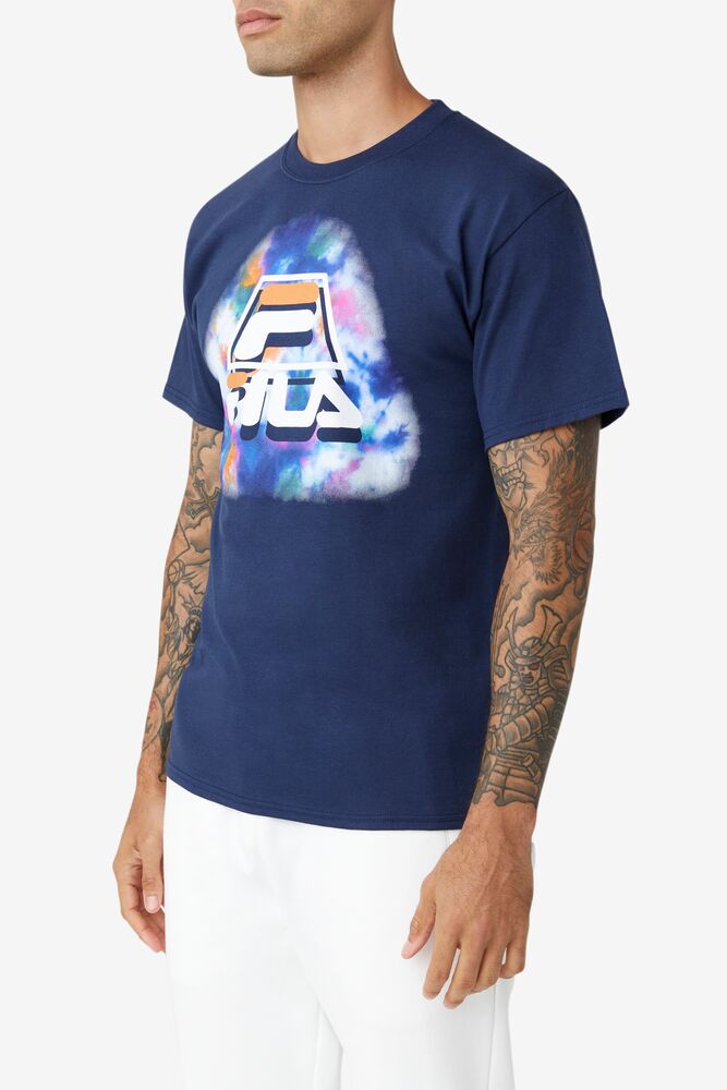 Boniface Tie Dye Tee 430 Homme|KWIR-60294162