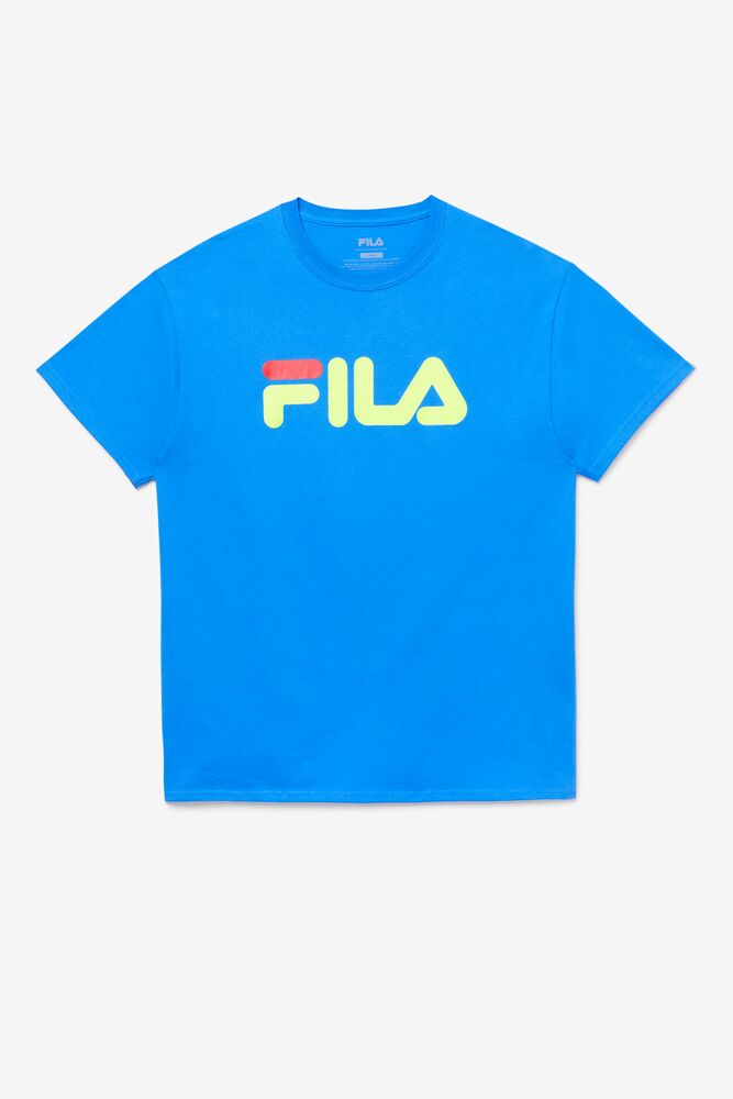 Fila Logo Tee 451 Homme|YOVR-87553470