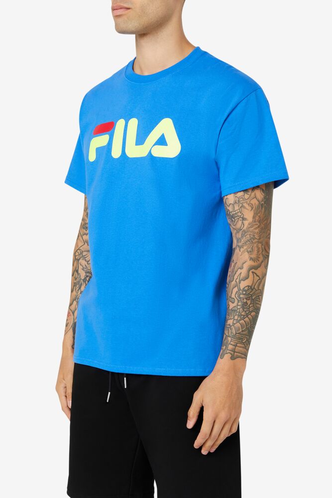 Fila Logo Tee 451 Homme|YOVR-87553470