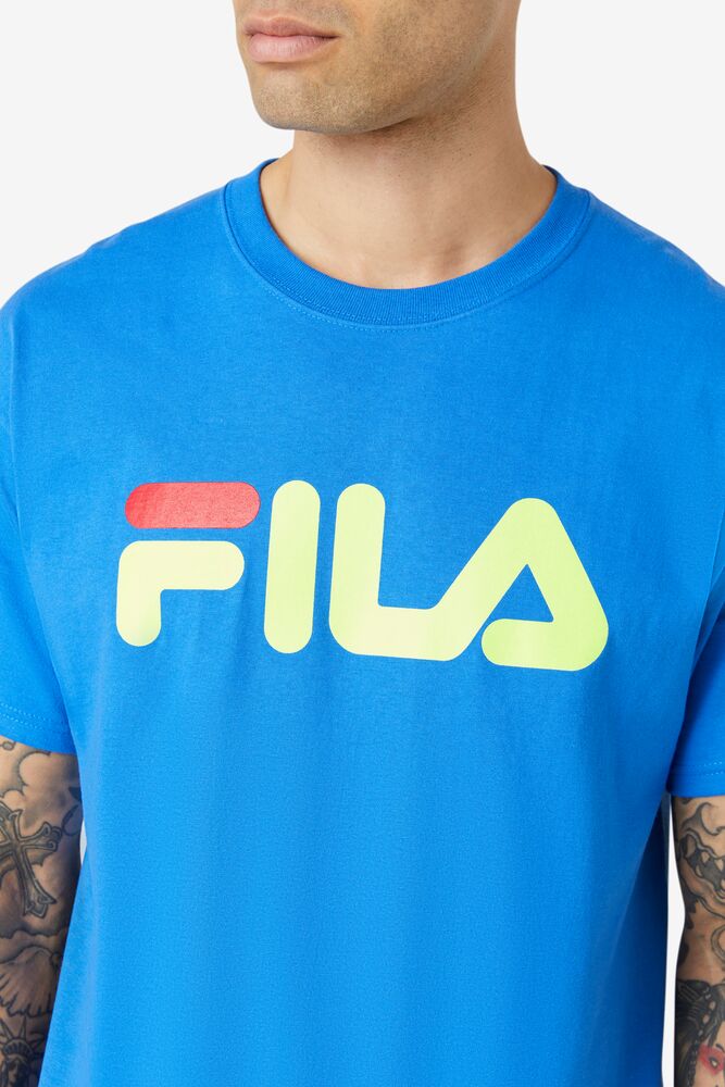 Fila Logo Tee 451 Homme|YOVR-87553470