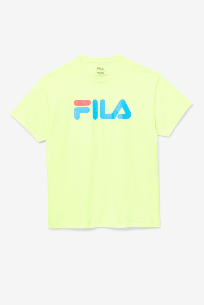 Fila Logo Tee 735 Homme|ENCO-28152860