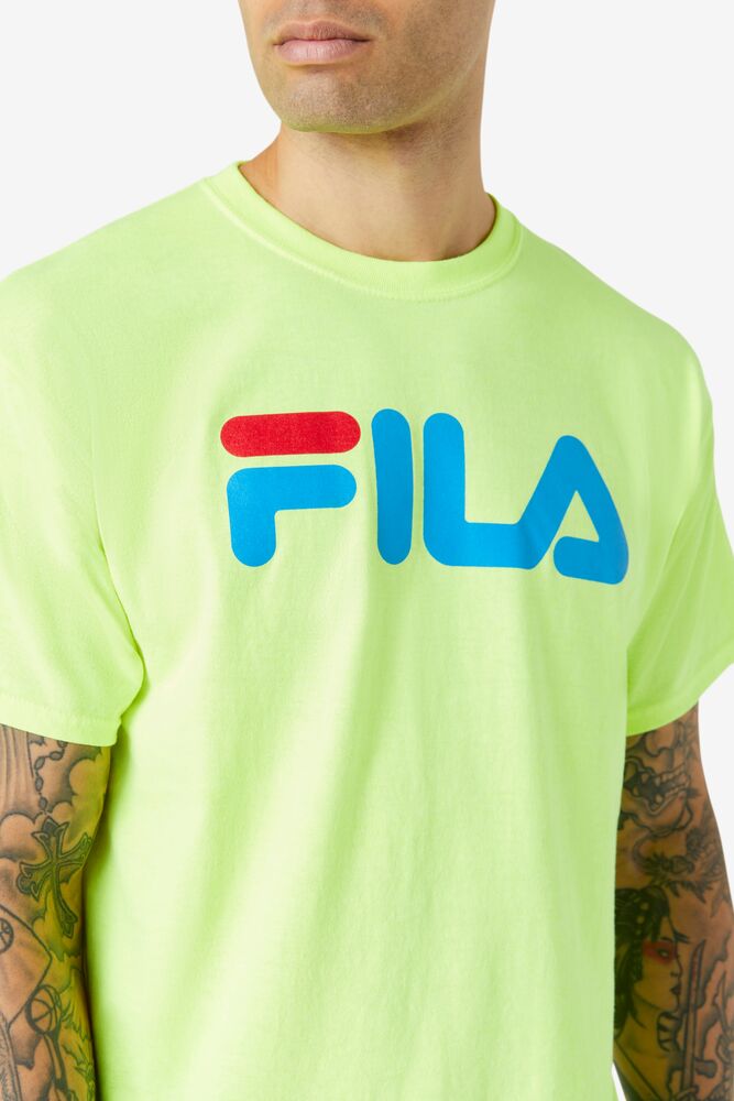 Fila Logo Tee 735 Homme|ENCO-28152860