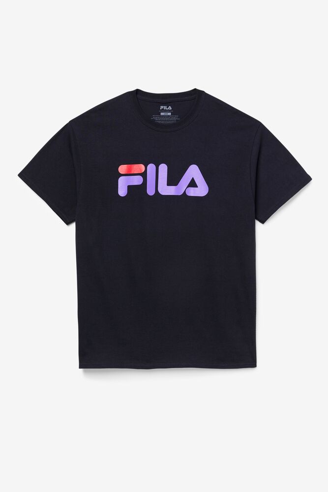 Fila Logo Tee 008 Homme|CGAW-60923933