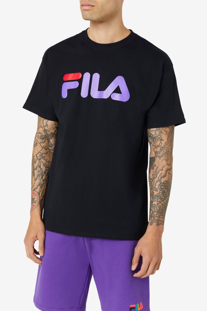 Fila Logo Tee 008 Homme|CGAW-60923933