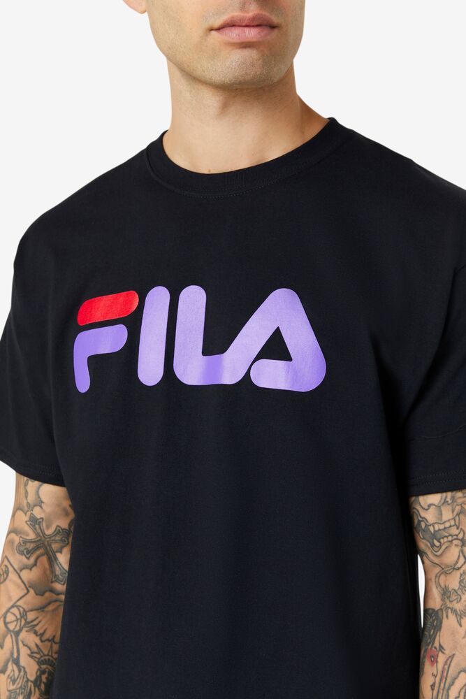 Fila Logo Tee 008 Homme|CGAW-60923933