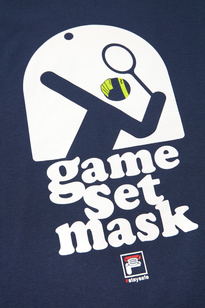 Game Set Masque Tee 412 Homme|VVYW-22932654