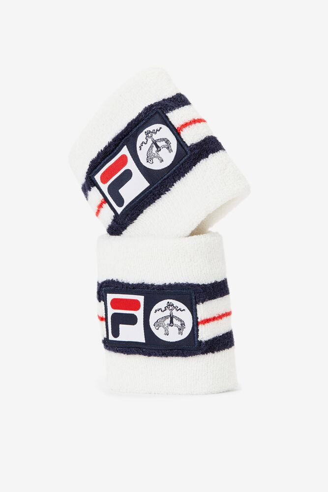 Brooks Brothers X Fila '76 Wristbands 100 Unisex|YNTQ-84218065