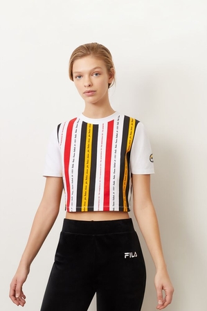 Juana Crop Tee Femme|BJNA-60341679