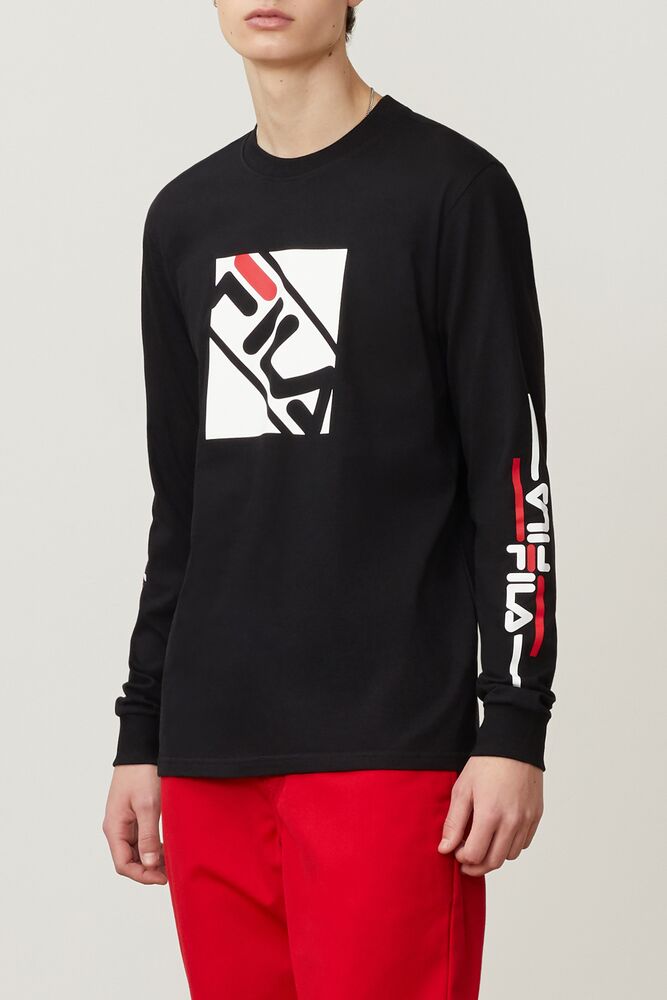 Jaylen Long Sleeve Homme|AMKP-07623627