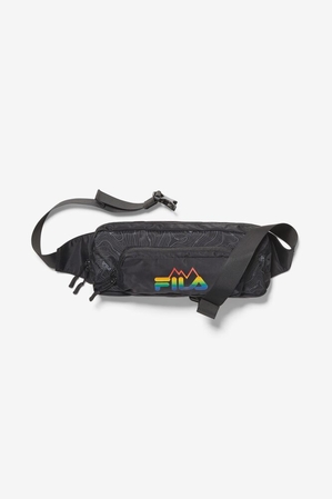 Trail Sling Sacs Noir Fila Unisex|JGML-01521503