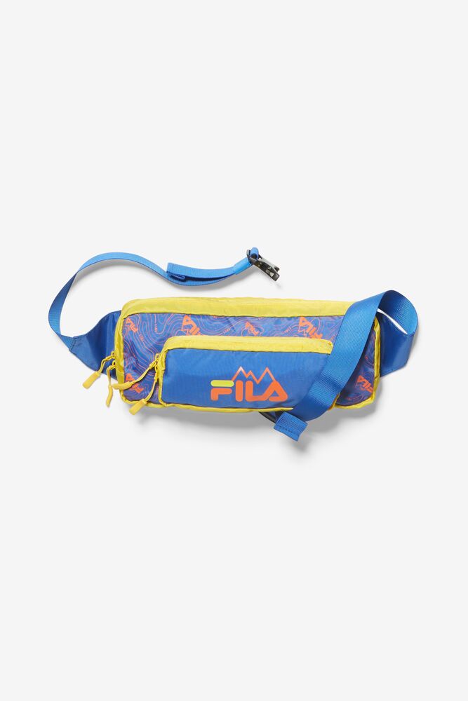 Trail Sling Sacs Princblue Unisex|YWFQ-05491199