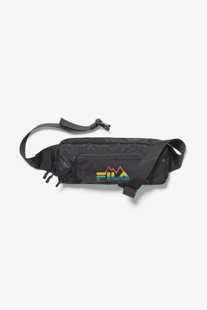 Trail Sling Sacs Noir Fila Femme|QNOY-17074116