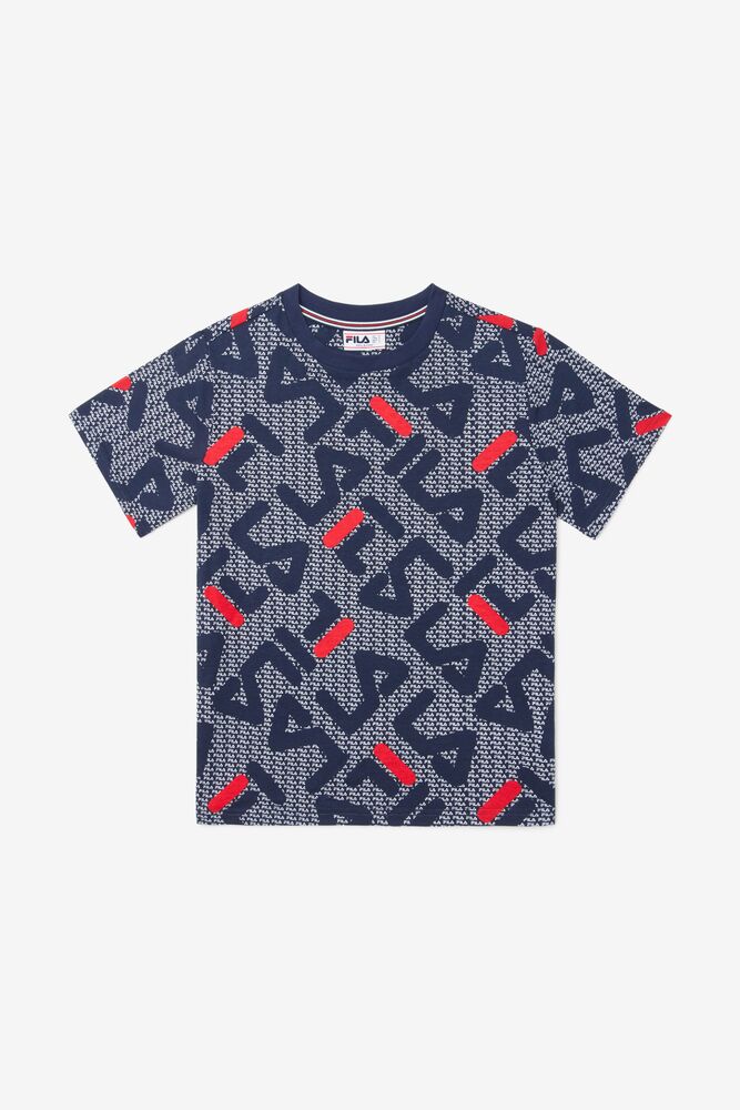 Fila Enfants Castori Tee 412 Enfants|TAHD-69171055