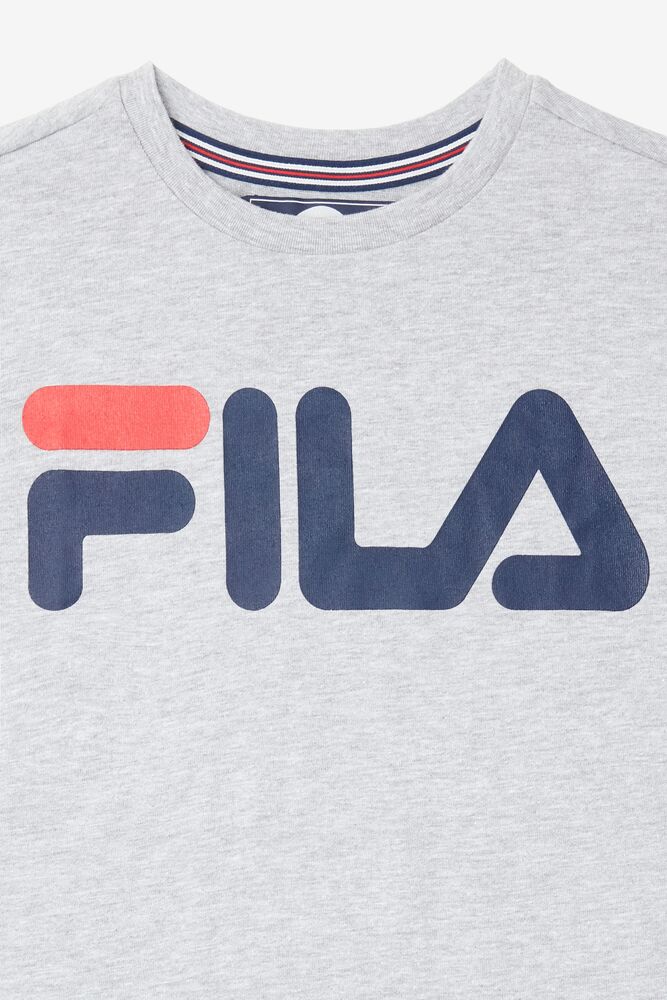 Fila Enfants Logo Tee 073 Enfants|ZODM-30303560