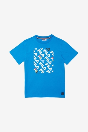 Fila Enfants Camden Printed Tee 462 Enfants|RNVO-06668130