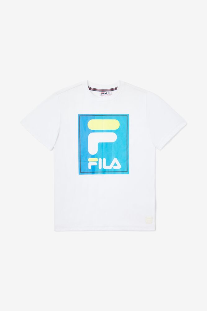 Fila Enfants Tavares Tee 100 Enfants|KRPE-05903998