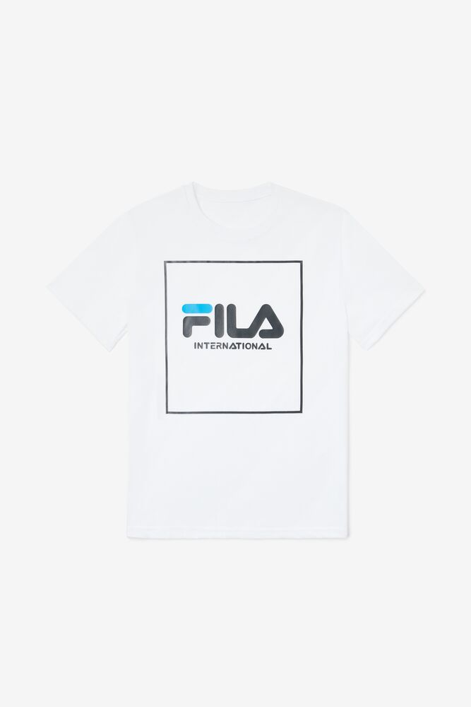 Fila Enfants Wes Tee Enfants|OVCP-52706770