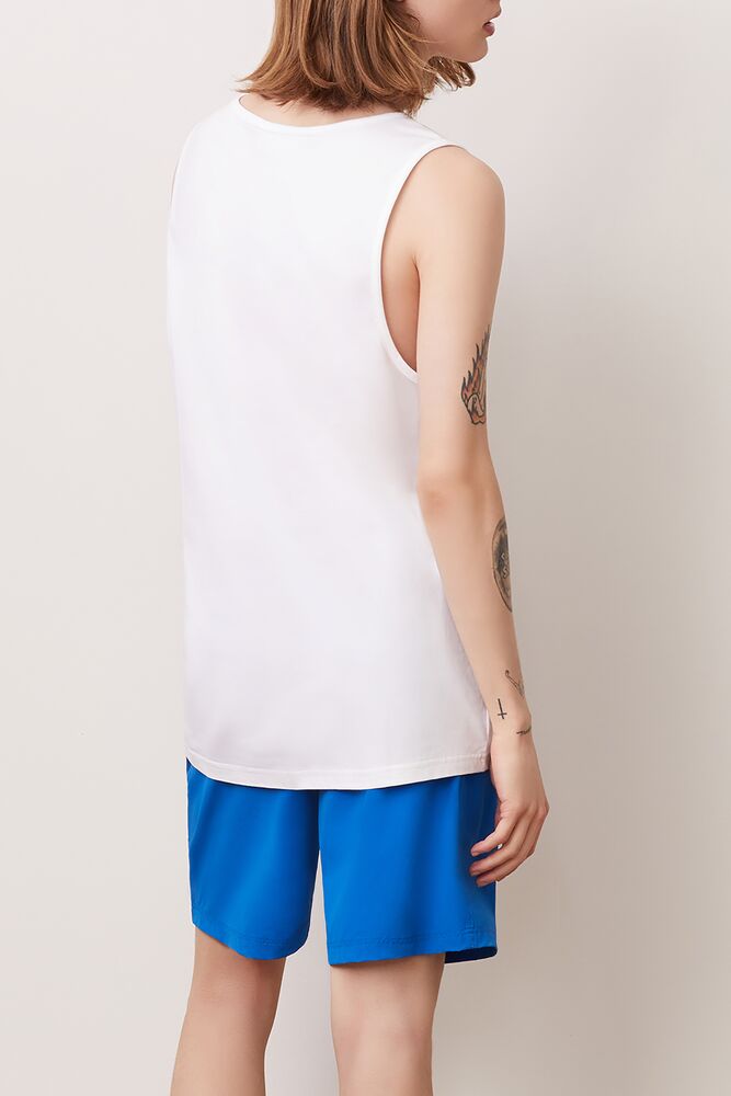 Horizon Tank Blanche Homme|FSII-43903087