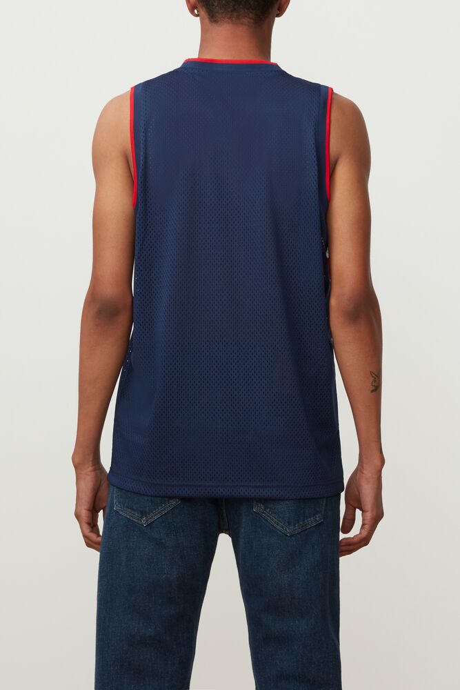 Founder Tank Peac/Cred/Wht Homme|BRNM-34660002