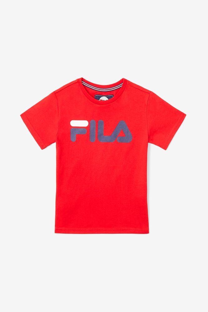 Fila Enfants Logo Tee 600 Enfants|VEJI-61533933