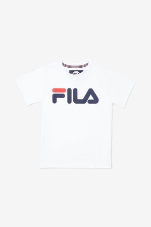 Fila Enfants Logo Tee 100 Enfants|JXTJ-50525266