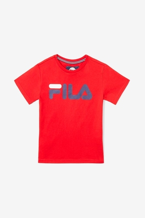 Fila Enfants Logo Tee 600 Enfants|PVZS-05701729