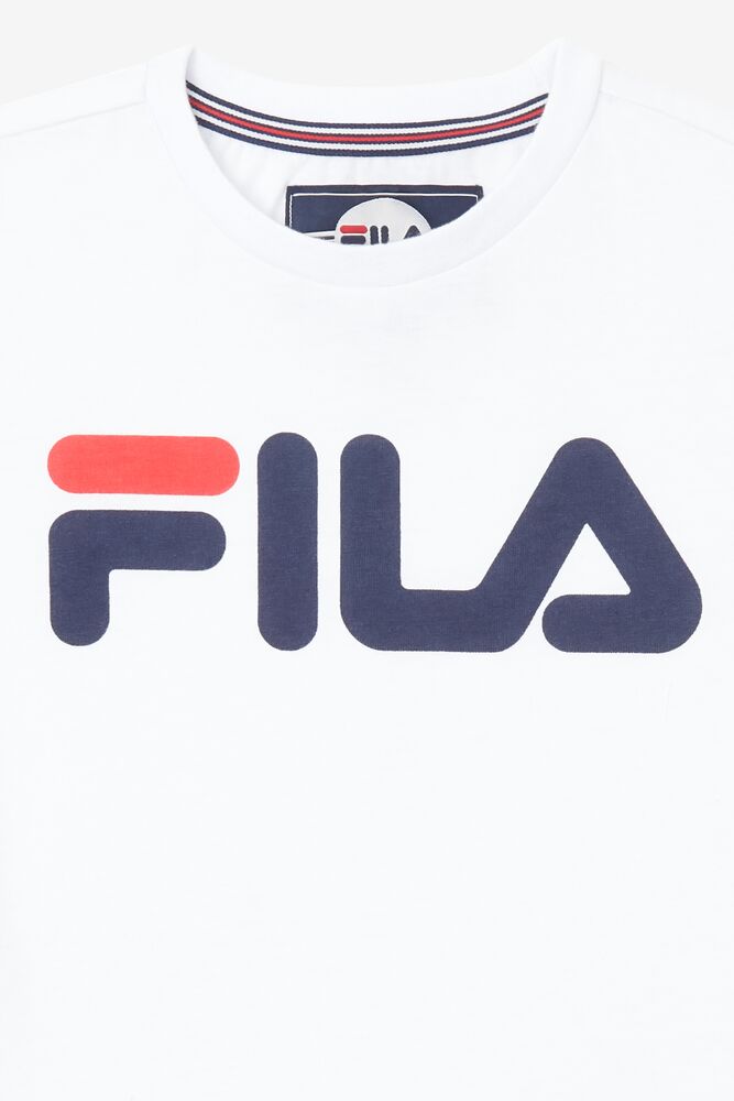 Fila Enfants Logo Tee 100 Enfants|JXTJ-50525266