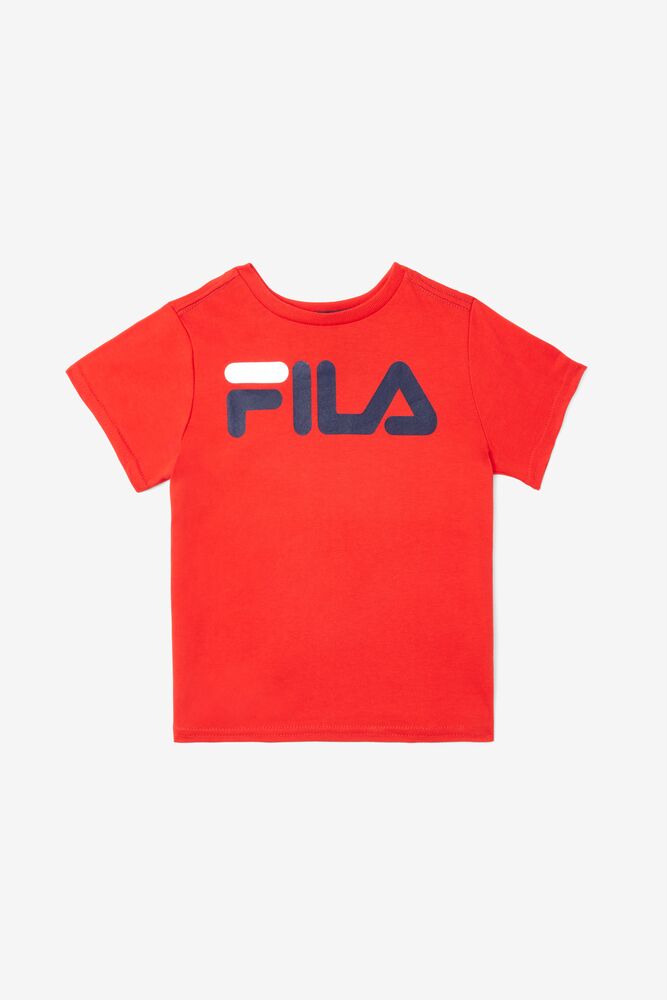 Fila Enfants Logo Tee 600 Enfants|VKOW-79652890