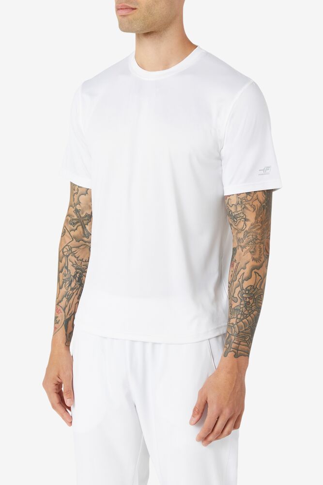 Pickleball Scallop Hem Crew 100 Homme|UWJE-25122015