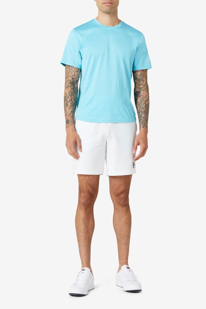 Pickleball Scallop Hem Crew 480 Homme|BYHG-57200536