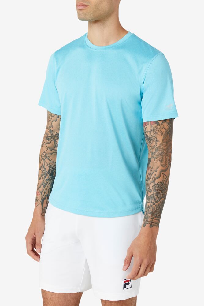 Pickleball Scallop Hem Crew 480 Homme|BYHG-57200536