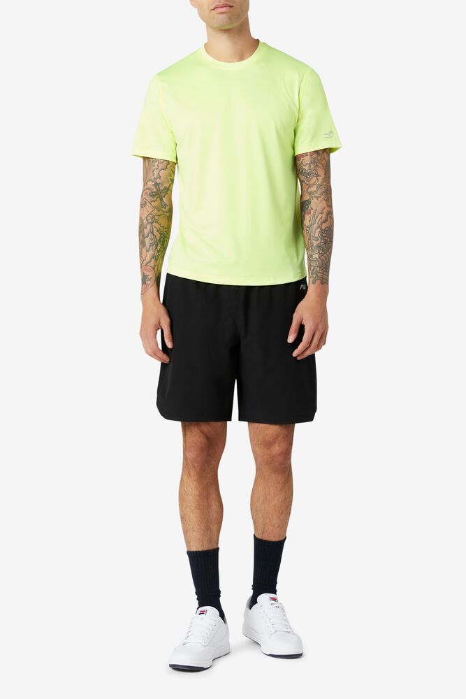 Pickleball Scallop Hem Crew 735 Homme|KSVN-68815666