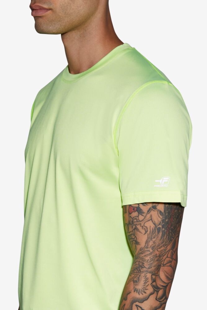 Pickleball Scallop Hem Crew 735 Homme|KSVN-68815666