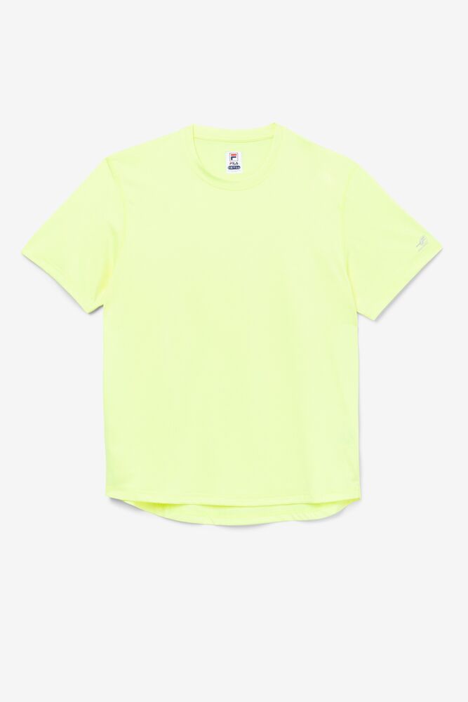 Pickleball Scallop Hem Crew 735 Homme|FSHO-53696039