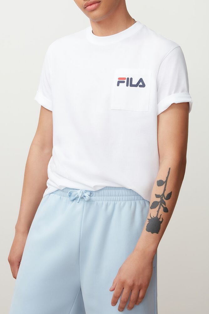 Curtis Pocket Tee Homme|LVBW-87119009