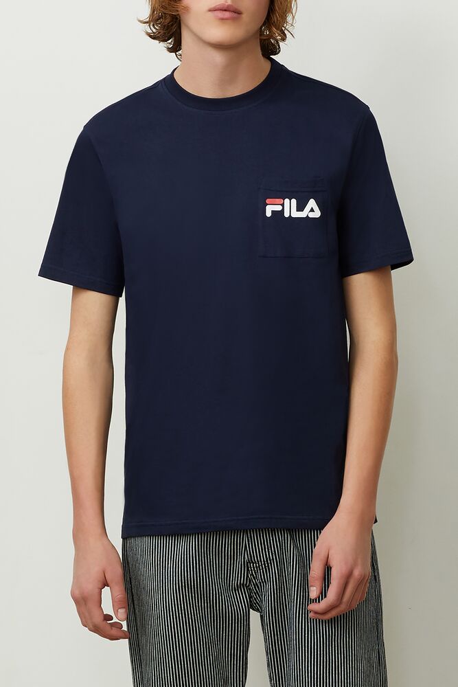 Curtis Pocket Tee Homme|FDSO-99501387