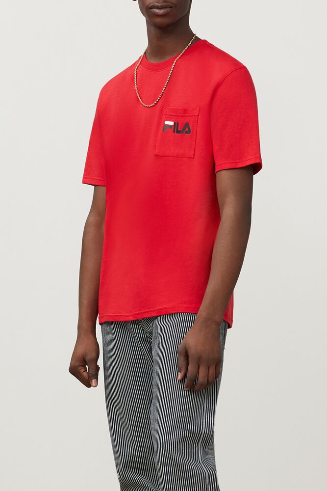 Curtis Pocket Tee Homme|KOUO-62137588