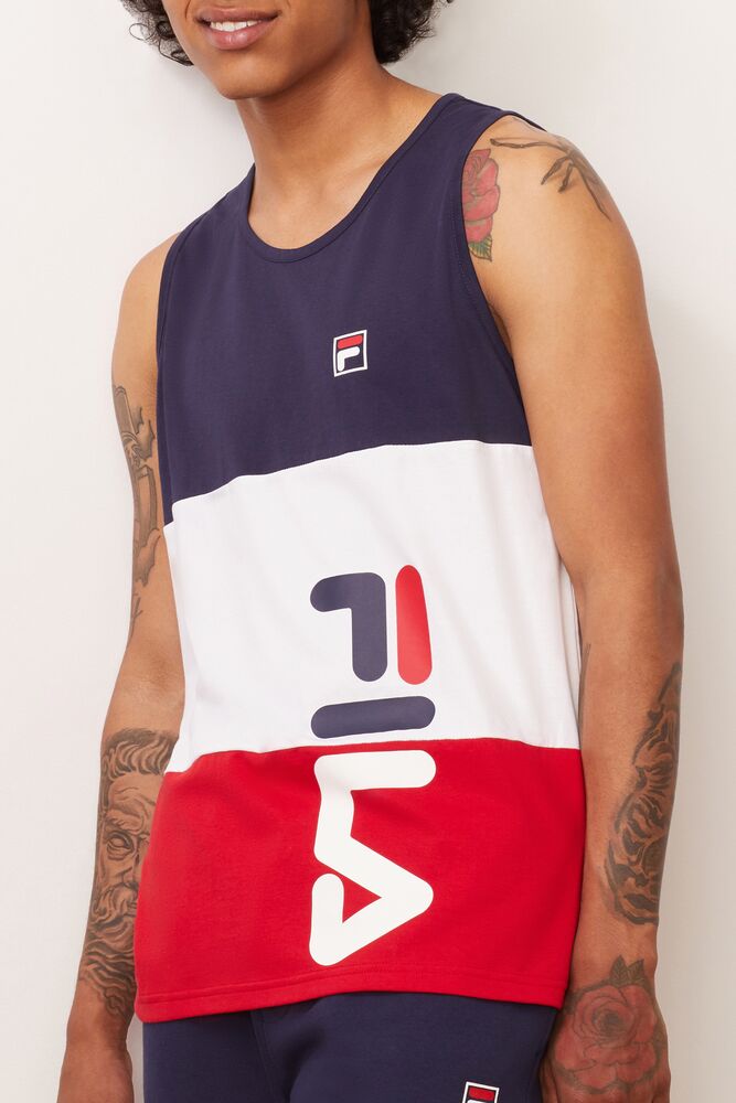 Sora Tank Peac/Wht/Cred Homme|PQQM-23568996