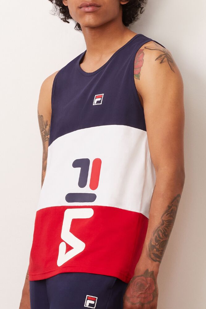 Sora Tank Peac/Wht/Cred Homme|PQQM-23568996