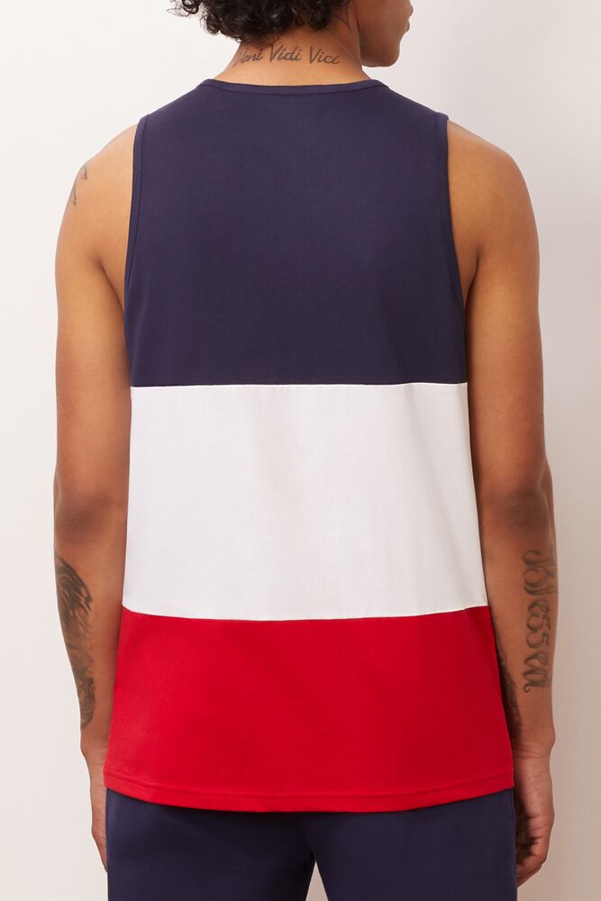 Sora Tank Peac/Wht/Cred Homme|PQQM-23568996