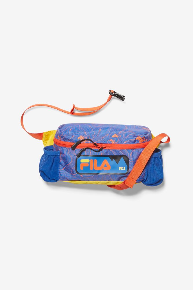 Trail Fanny Pack Princblue Unisex|OOCL-22583940