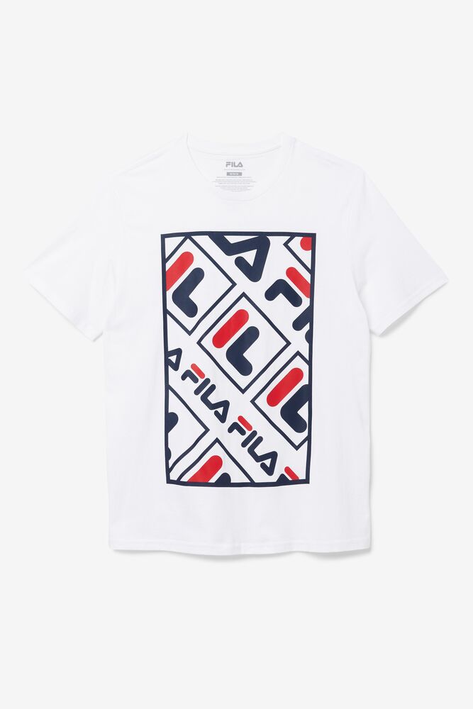 Adao Graphic Tee 100 Homme|GPEZ-04823489